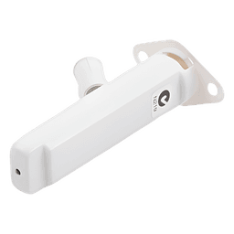Transmisor de puerta empotrado / Reed switch magnético / 1 zona / Batería AAA alcalina / No usar en marcos metálicos / Serie 5800