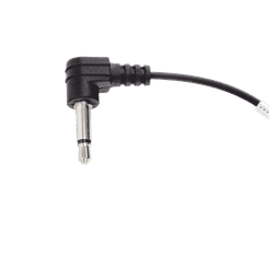 Audífono Monoaural / Conector 3.5 mm / Gancho Hipoalergénico Grado Médico / Cable Reforzado con Kevlar / Compatible con Radios y Micrófono-Bocina