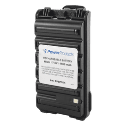 Batería Ni-MH para Radios ICOM IC-F3003/4003, F3103D/4103D, F3210D/4210D, 1500 mAh.