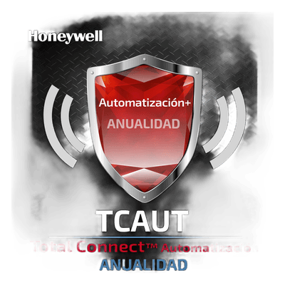Servicio anual de automatización Z-Wave desde la app Total Connect