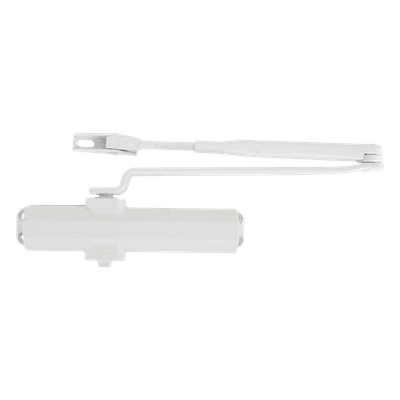 Cierrapuertas Industrial / Fuerza Ajustable 2-3-4 / Puertas 850-1100 mm / Hasta 80 kg / Certificación UL / Brazo Estándar