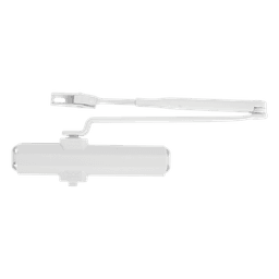 Cierrapuertas Industrial / Fuerza Ajustable 2-3-4 / Puertas 850-1100 mm / Hasta 80 kg / Certificación UL / Brazo Estándar