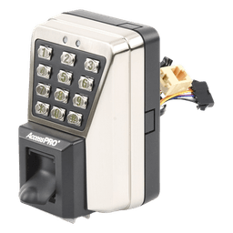 Lector Biométrico de Huella y Proximidad / 3,000 Huellas 30,000 Tarjetas / Teclado / IP65 Antivandalico / TCP/IP RS485 / Control de Acceso