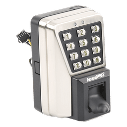 Lector Biométrico de Huella y Proximidad / 3,000 Huellas 30,000 Tarjetas / Teclado / IP65 Antivandalico / TCP/IP RS485 / Control de Acceso
