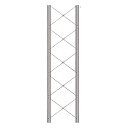 Tramo de Torre Recto para Sección 8 en Torre BX-64 para Aumentar la Altura a 21.95 metros.