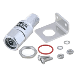 Protector RF Coaxial de Tubo de Gas Para DC a 6 GHz Con Conectores N Hembra y N Macho, Garantía de 10 Años