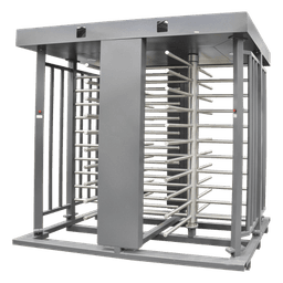 Torniquete de Cuerpo Completo / Doble / 30 Personas/min / Interior/Exterior / Acero Inoxidable 304 / Techo Integrado / -20 a 50°C / 110 VCA
