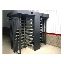 Torniquete de Cuerpo Completo / Doble / 30 Personas/min / Interior/Exterior / Acero Inoxidable 304 / Techo Integrado / -20 a 50°C / 110 VCA