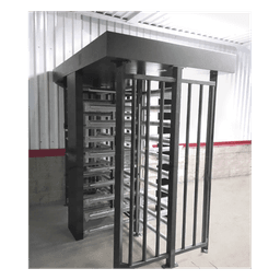 Torniquete de Cuerpo Completo / Doble / 30 Personas/min / Interior/Exterior / Acero Inoxidable 304 / Techo Integrado / -20 a 50°C / 110 VCA