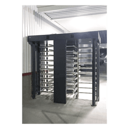 Torniquete de Cuerpo Completo / Doble / 30 Personas/min / Interior/Exterior / Acero Inoxidable 304 / Techo Integrado / -20 a 50°C / 110 VCA