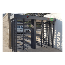 Torniquete de Cuerpo Completo / Doble / 30 Personas/min / Interior/Exterior / Acero Inoxidable 304 / Techo Integrado / -20 a 50°C / 110 VCA