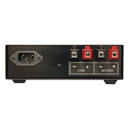 Fuente de poder 13.8V, 19A, conmutada con circuito cargador de baterías.