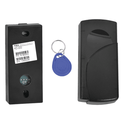 Lectora de Proximidad para Armar/Desarmar. Compatible con Hunter-8 y la Serie Hunter-Pro