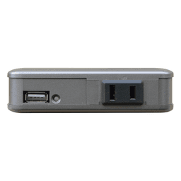 Inversor de corriente 120W, Ent: 12 Vcc, Sal: 120 Vca, de Uso 24/7 para Domos PTZ