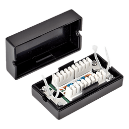 Caja de Conexión UTP Cat5e con Krone IDC