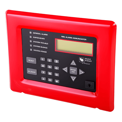 Teclado remoto / Pantalla LCD 80 caracteres / Comunicación RS-485 / Hasta 1828.8 m de cableado / 24 VDC