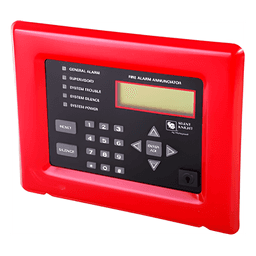 Teclado remoto / Pantalla LCD 80 caracteres / Comunicación RS-485 / Hasta 1828.8 m de cableado / 24 VDC