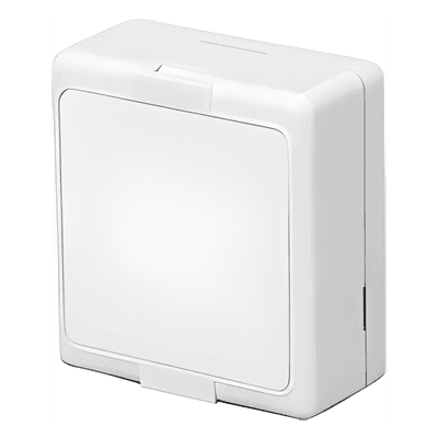 Sensor inalámbrico de protección de activos tipo acelerómetro con detección de movimiento e inclinación, compatible con serie 5800
