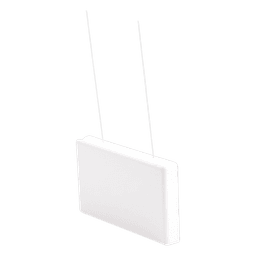 Receptor de radiofrecuencia para dispositivos inalámbricos serie 5800, zonas según el panel, compatible con paneles Honeywell VISTA