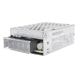 Fuente de Poder Industrial Conmutada 25W de Potencia, 5Vcc, 5A