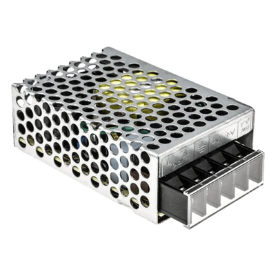 Fuente de Poder Conmutada / 25W / 12Vcc / 2.1A / Entrada Universal 100-240Vca / 51x28x78mm / 2.0x1.1x3.1in