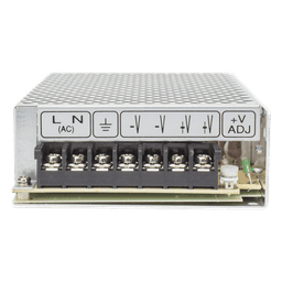 Fuente de Poder Conmutada / 100W / 12Vcc / 8.5A / Entrada 100-240Vca / 97x38x159 mm / 3.8x1.5x6.3 in