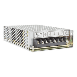 Fuente de Poder Conmutada / 100W / 12Vcc / 8.5A / Entrada 100-240Vca / 97x38x159 mm / 3.8x1.5x6.3 in