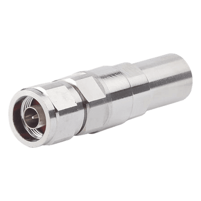 Conector N macho para cable LDF4-50A, LP-450A