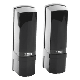 SFIRE SFE50 / Barrera Fotoeléctrica de Triple Haz / 50 m Exterior / IP65