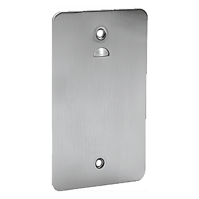 Micrófono discreto con gran sensibilidad de captación de sonido con preamplificador integrado con la capacidad de escuchar audio con la estación base