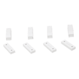 Kit de 4 magnetos de repuesto para el transmisor de puerta/ventana inalámbrico 5816, serie 5800