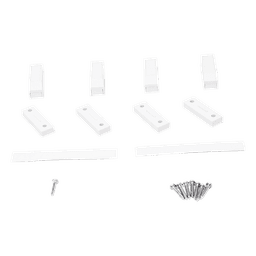Kit de 4 magnetos de repuesto para el transmisor de puerta/ventana inalámbrico 5816, serie 5800