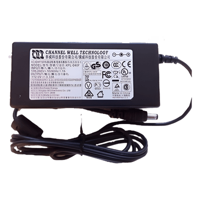 Fuente de Poder Regulada / 100-240V~ / 12VCC 3.33A / Conector 5.5mm / 328 pies recomendado