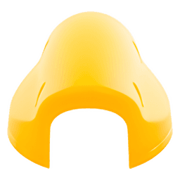 Refacción / Cubierta para montaje de mástil compatible con barreras GARD4