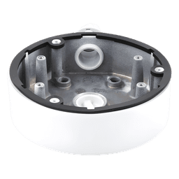 Caja de Conexiones para Mini Domo IP / Aluminio / IP66 / Carga 4.5 kg / Ø111 x 42 mm