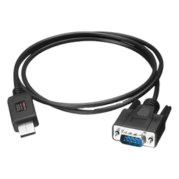 Cable Convertidor USB a RS-232 / 30 cm / 0.98 ft / Compatible Base GC02 / Uso Digitool