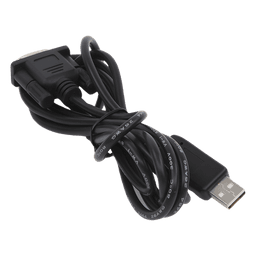 Cable Convertidor USB a RS-232 / 30 cm / 0.98 ft / Compatible Base GC02 / Uso Digitool