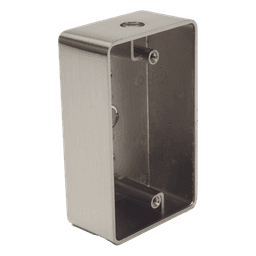 Caja Eléctrica para Exteriores / Montaje Externo / Metal Resistente a Corrosión / Rango -35°C a 66°C / IP Industrial