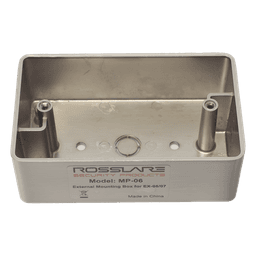 Caja Eléctrica para Exteriores / Montaje Externo / Metal Resistente a Corrosión / Rango -35°C a 66°C / IP Industrial