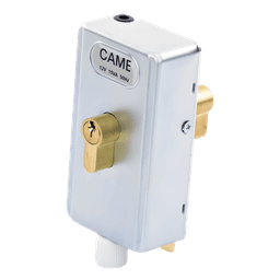 Electrocerradura / 24V AC/DC / IP44 / Uso intensivo exterior / 124 x 85 mm / 4.88 x 3.35 in