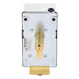 Electrocerradura / 24V AC/DC / IP44 / Uso intensivo exterior / 124 x 85 mm / 4.88 x 3.35 in