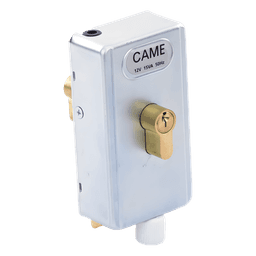 Electrocerradura / 24V AC/DC / IP44 / Uso intensivo exterior / 124 x 85 mm / 4.88 x 3.35 in