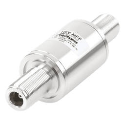 Protector Coaxial RF Bidireccional / 698-2700 MHz / 750W / Conectores N Hembra / Bloqueo DC / IP67