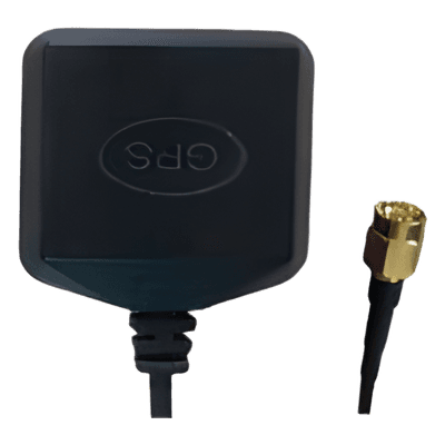Antena GPS con conector SMA.