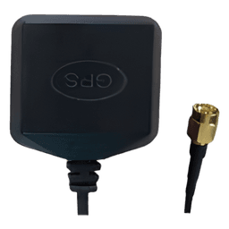 Antena GPS con conector SMA.