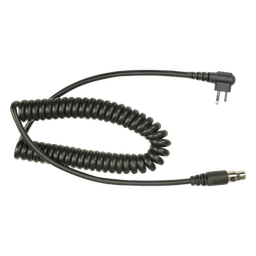 Cable para auricular HDS-EMB con atenuación de ruido para radios Motorola GP-300, SP-50, P-1225, PRO-3150, MAG ONE, DEP-450, EP-450, EP-350 y Hytera TC-500/ 518/ 600/ 610/ 620/ 700/ 1600/ 700EX. 
