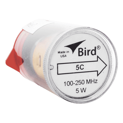 Elemento de Medición en Línea / 5 Watt / 7/8" / 100-250 MHz / Calibración Trazable / Intercambiable en Campo