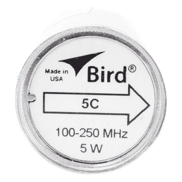 Elemento de Medición en Línea / 5 Watt / 7/8" / 100-250 MHz / Calibración Trazable / Intercambiable en Campo