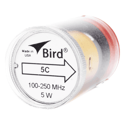 Elemento de Medición en Línea / 5 Watt / 7/8" / 100-250 MHz / Calibración Trazable / Intercambiable en Campo