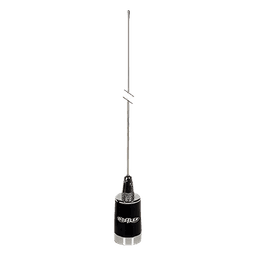 Kit de Antena VHF / 148-174 MHz / 3.4 dBi / 200 W / 130 cm (4.3 ft) / Cable RG-58 5 m (16.4 ft)
